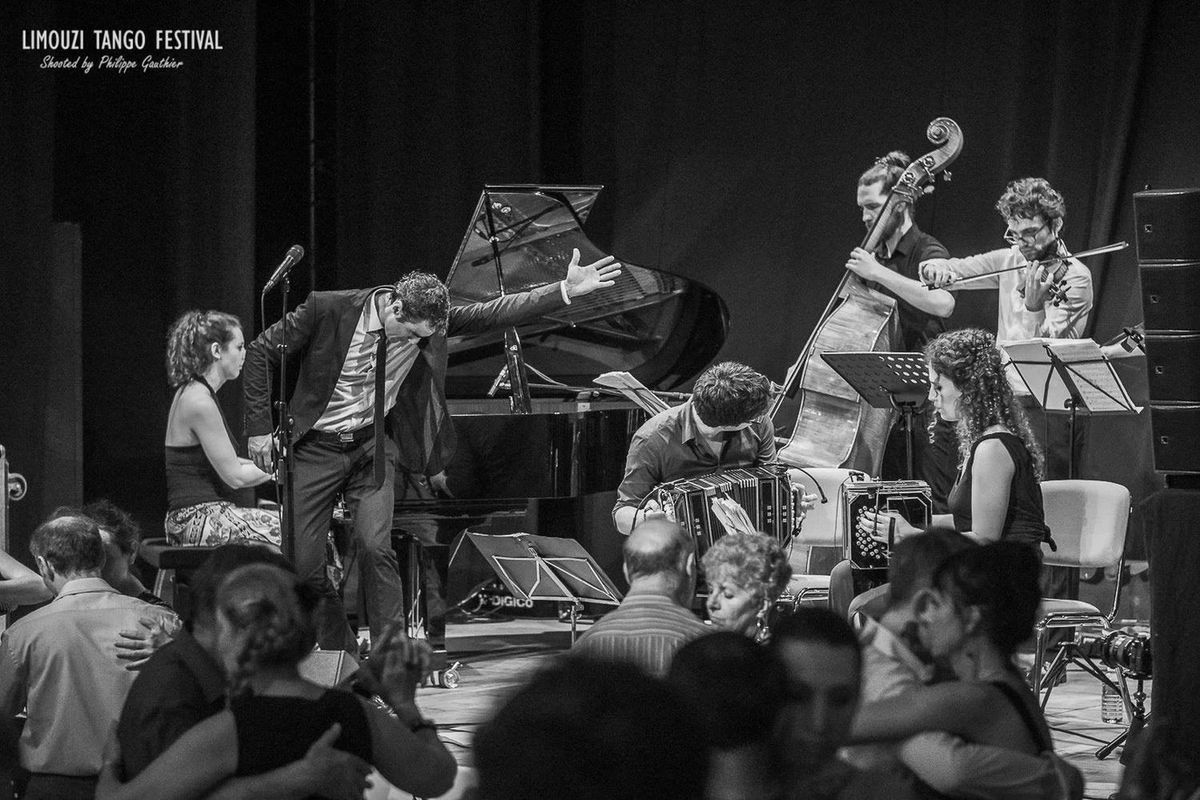 Konzert und Milonga mit Orquesta Silbando Paris