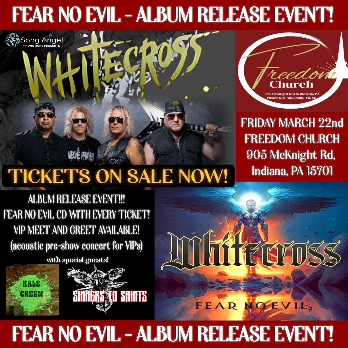 Fear at Marquee Theatre