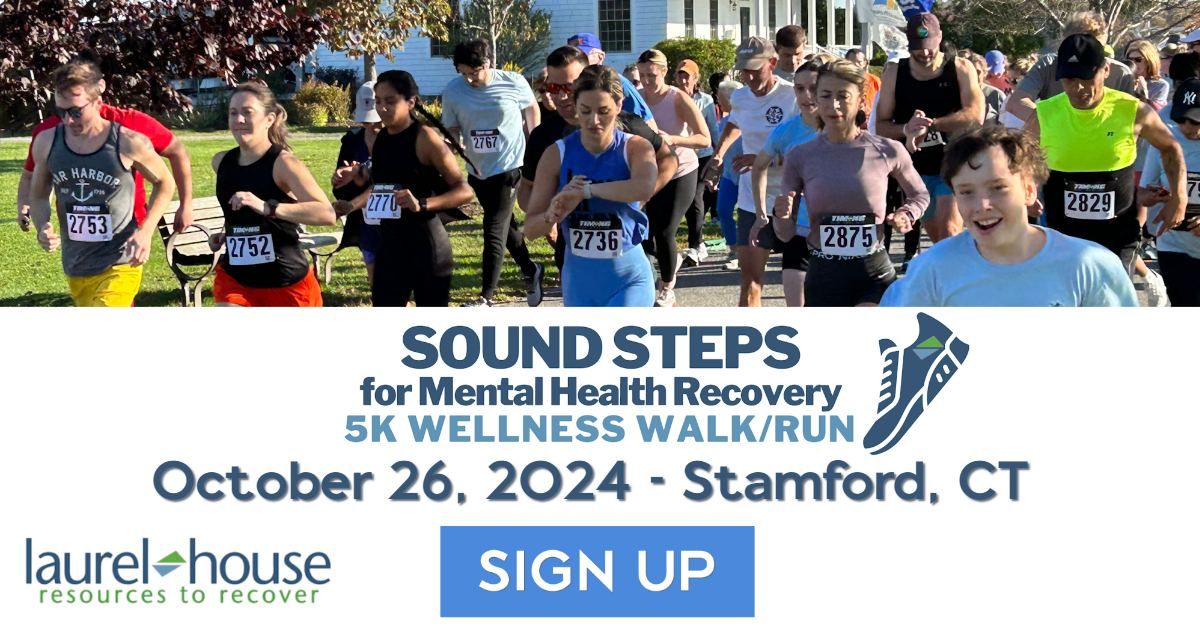 Sound Steps for Mental Health Recovery 5K Wellness Run\/Walk