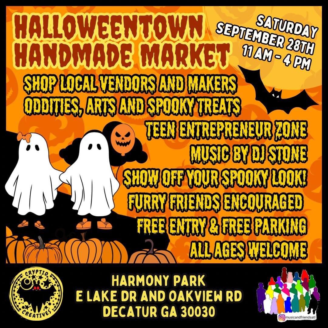 Halloweentown Handmade Market at Harmony Park