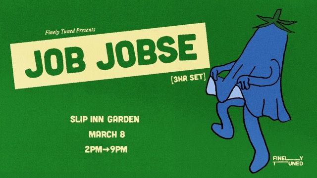 Job Jobse (3-hour set) - Eora\/Sydney