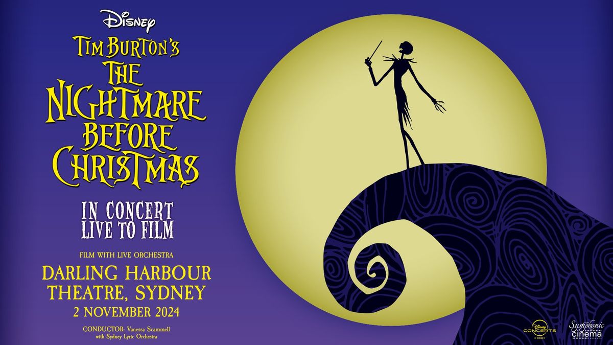 The Nightmare Before Christmas in Concert Live to Film - Sydney