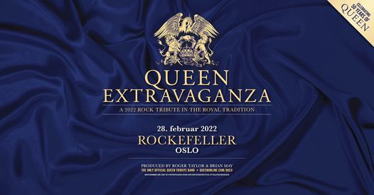 Queen Extravaganza \/ Rockefeller \/ Pres. av Live Nation