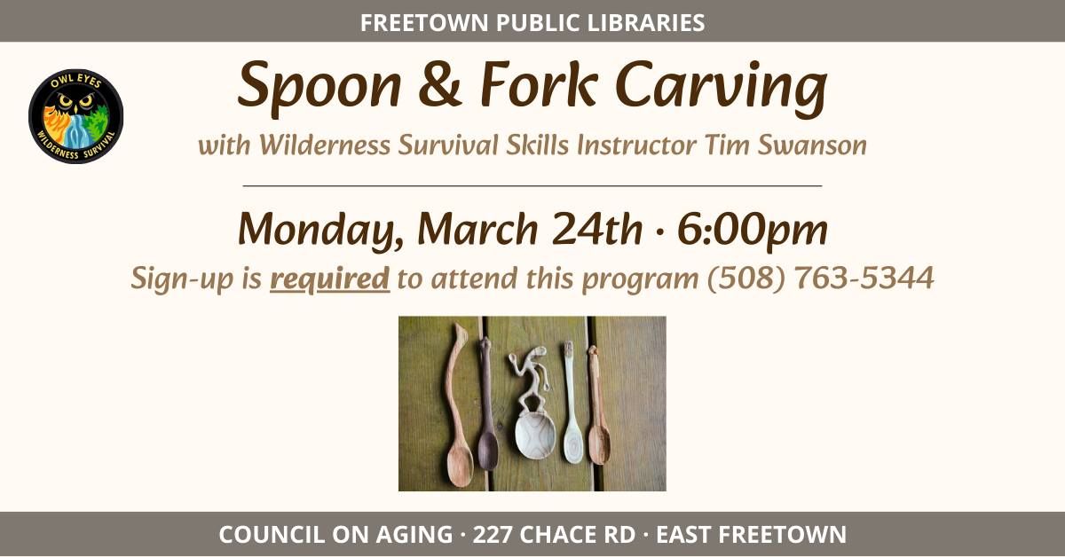 Spoon & Fork Carving