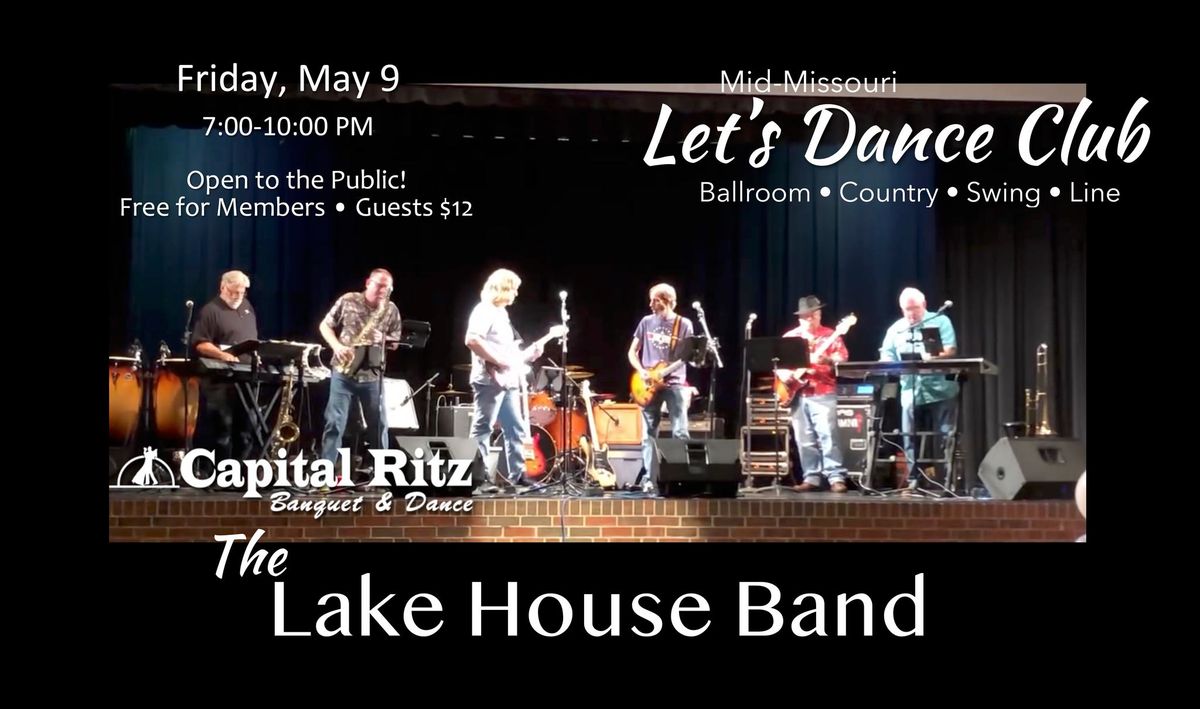 The Lake House Band at Let\u2019s Dance Club