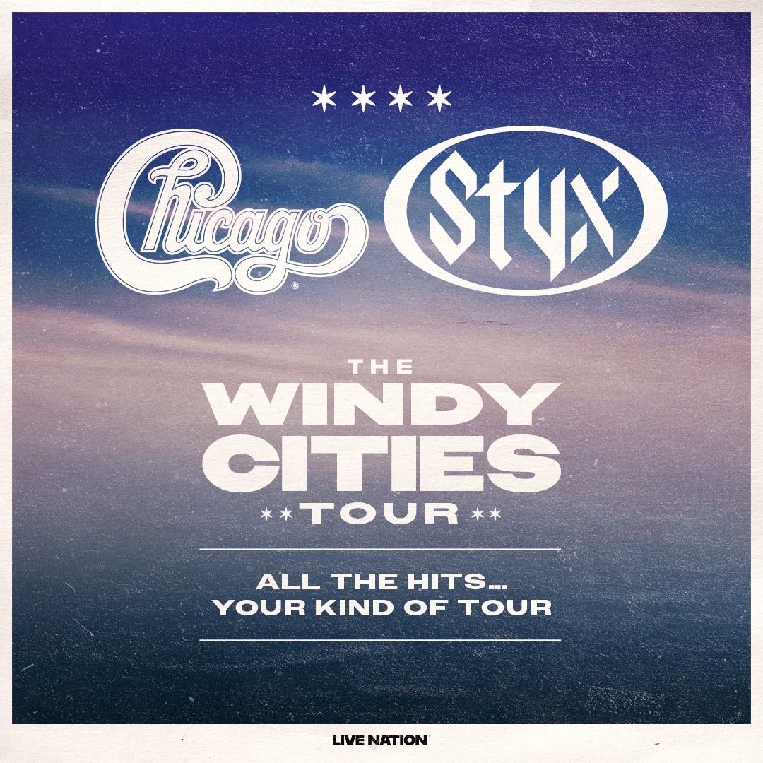 Chicago & Styx Inglewood Tickets