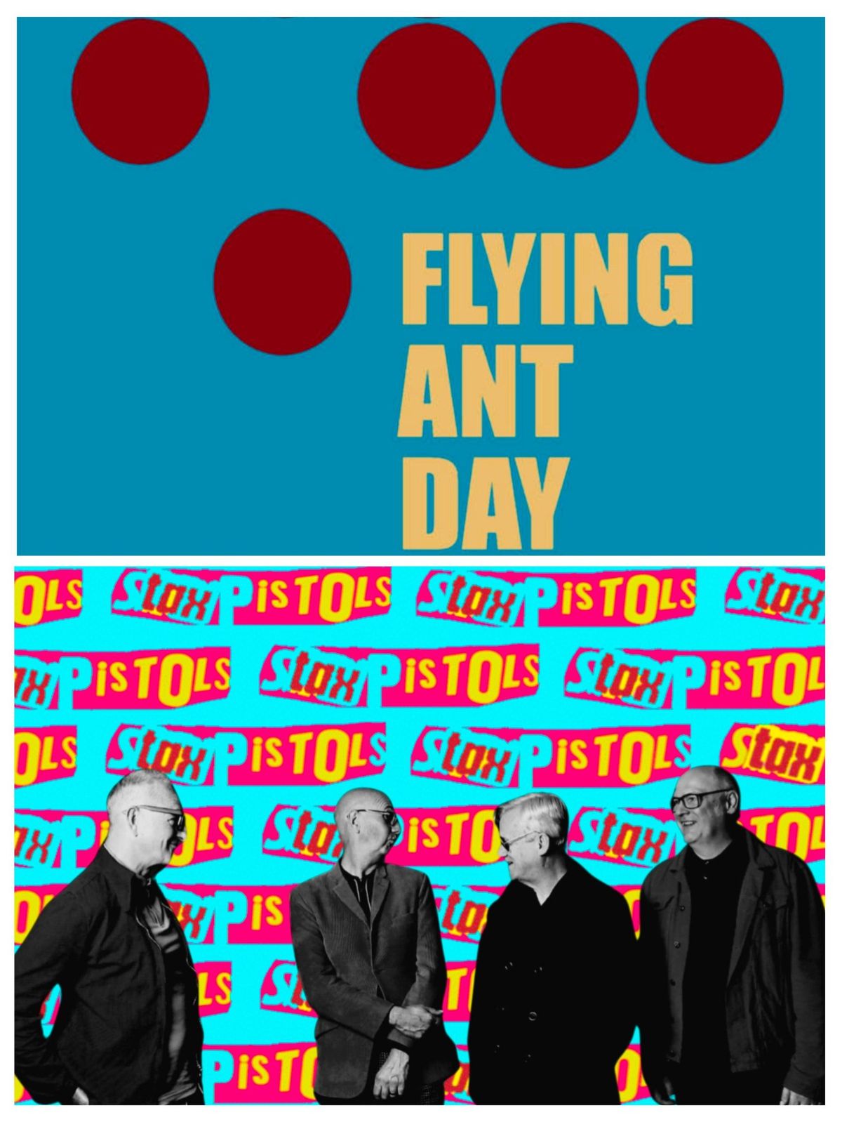 Stax Pistols \/ Flying Ant Day