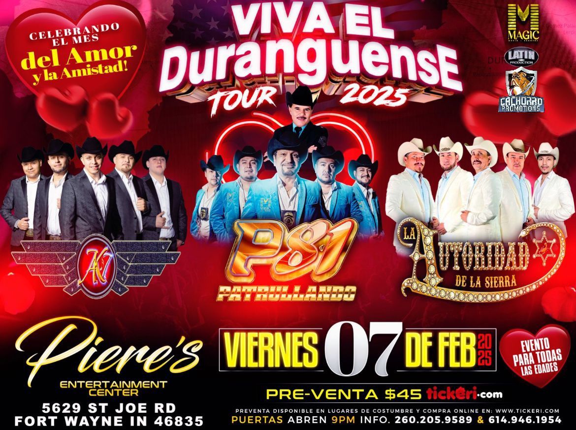 Viva El Duranguense Tour 2025