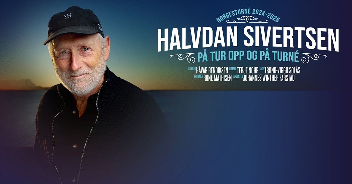 Halvdan Sivertsen - P\u00e5 tur opp og p\u00e5 turn\u00e9 \/\/ 2025 \/\/ Oseana