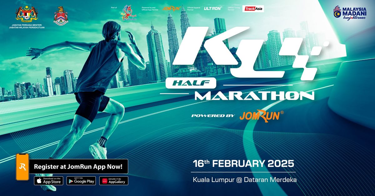 KL Half Marathon Powered by JomRun\u00ae