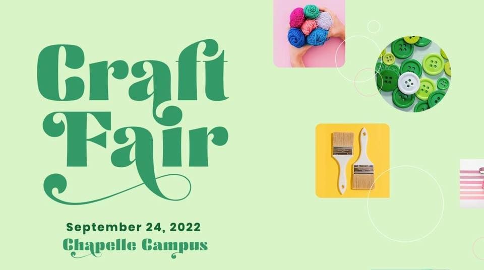 CHAPELLE HIGH SCHOOL CRAFT FAIR, Chapelle High