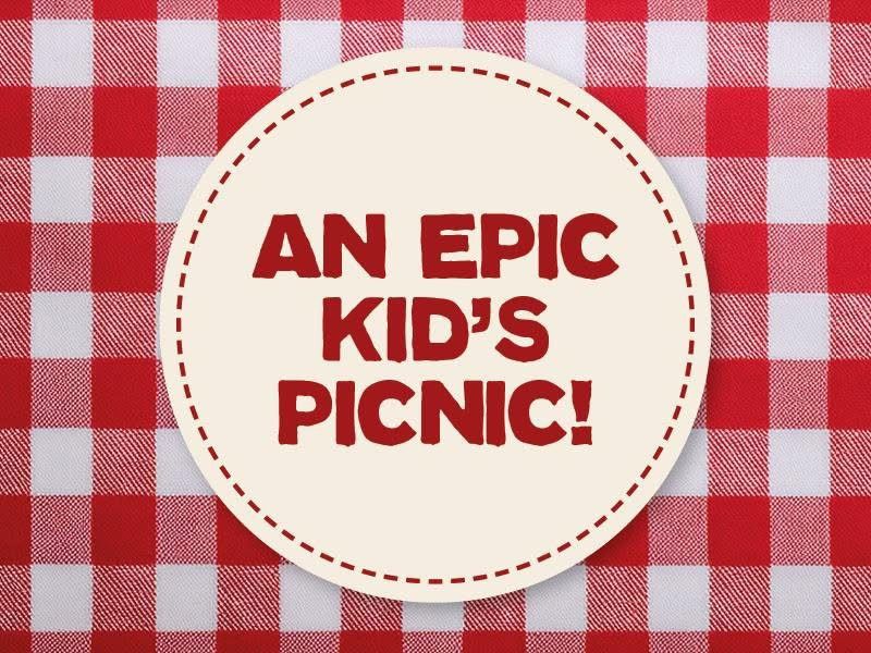 Paddington Inspired Kids Picnic and Bear Hunt