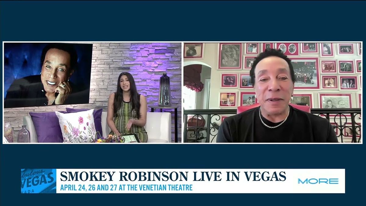 Smokey Robinson at Venetian Theatre at the Venetian Las Vegas