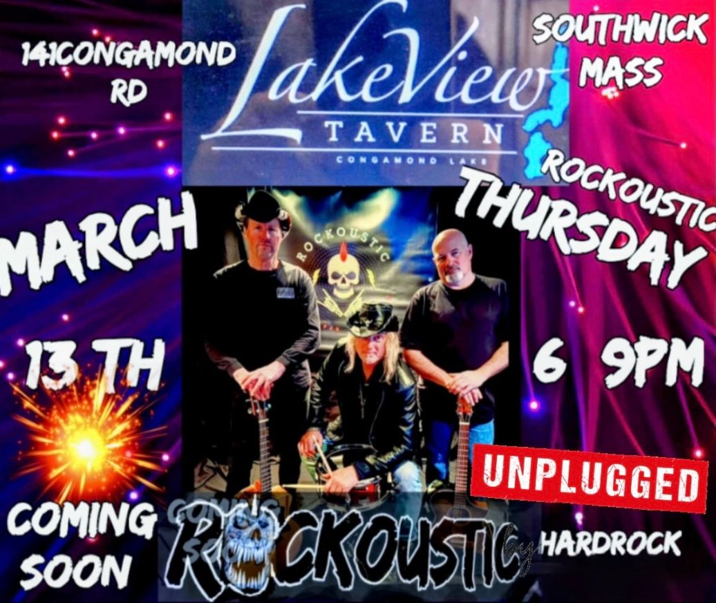 Rockoustic at Lakeview Tavern (Fusion) 