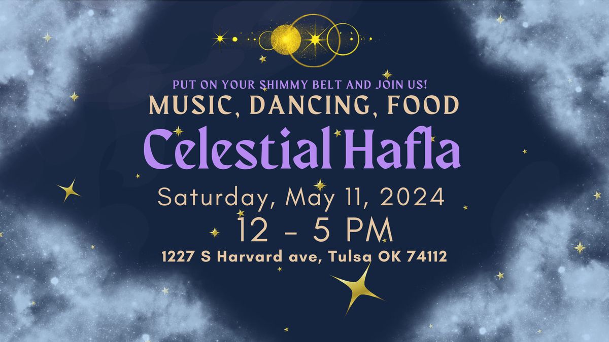 Celestial Hafla - A Shimmy Mob Fundraiser