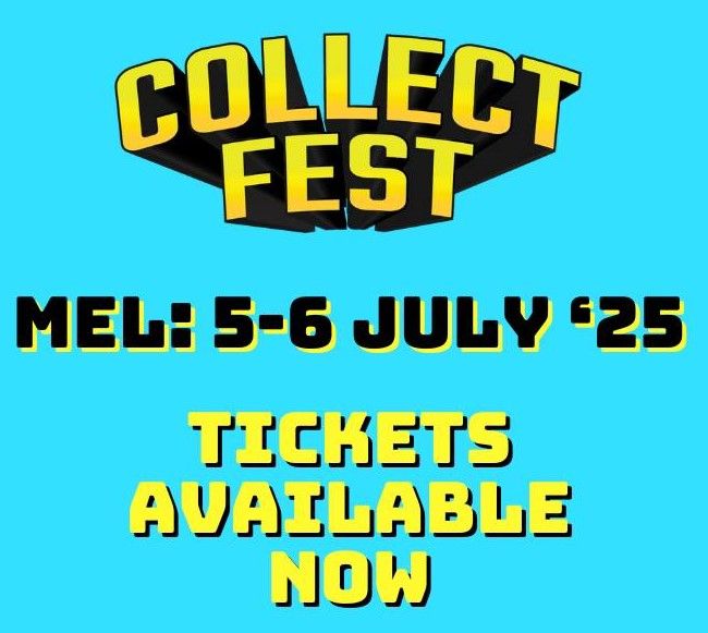 Collect Fest Melbourne