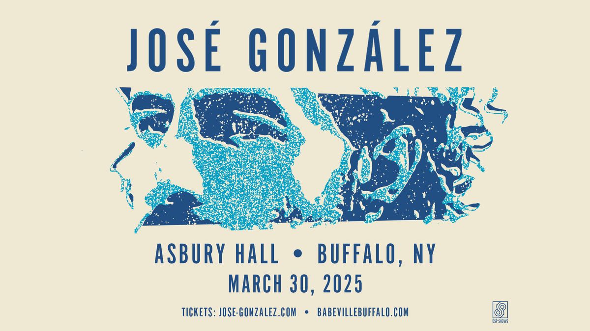 Jose Gonzalez live in Asbury Hall, Buffalo, NY