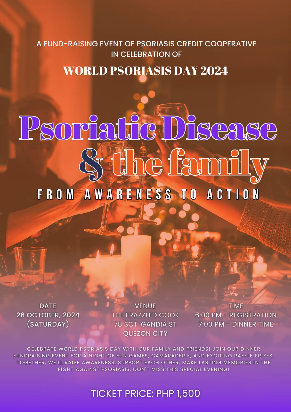 Psoriatic Disease & the Family: From Awareness to Action