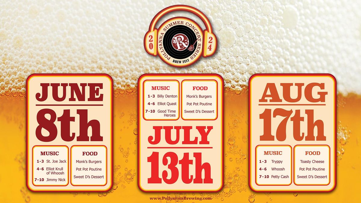 Roselle Summer Beer Fest Concert Series (August 17)