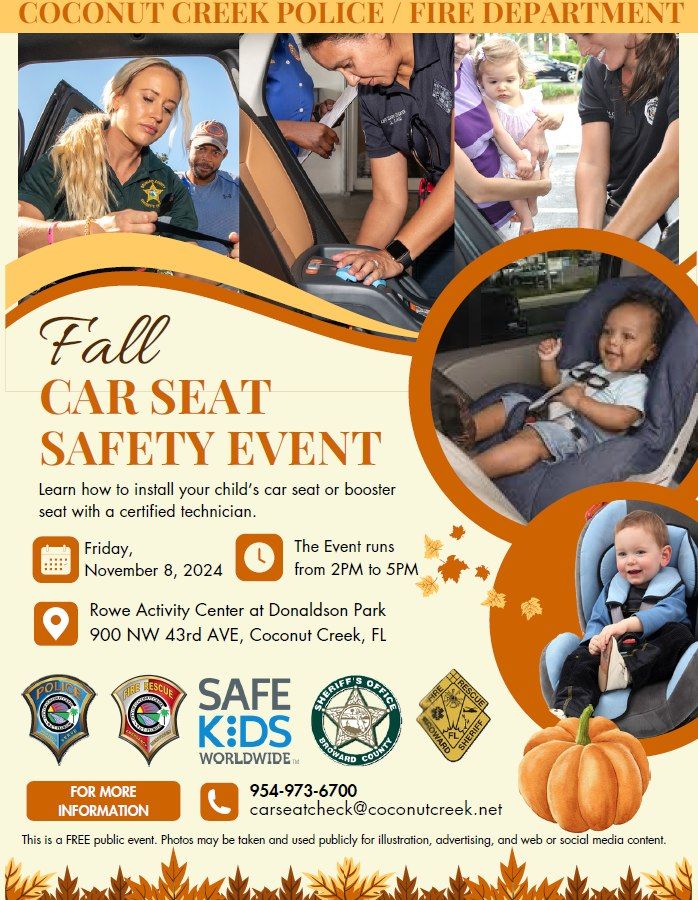 Care Seat Safety Event