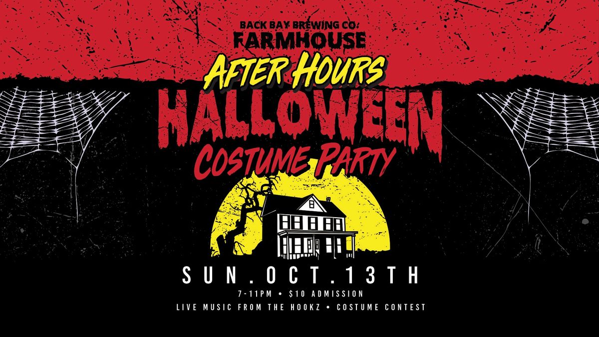 After Hours - HALLOWEEN PARTY