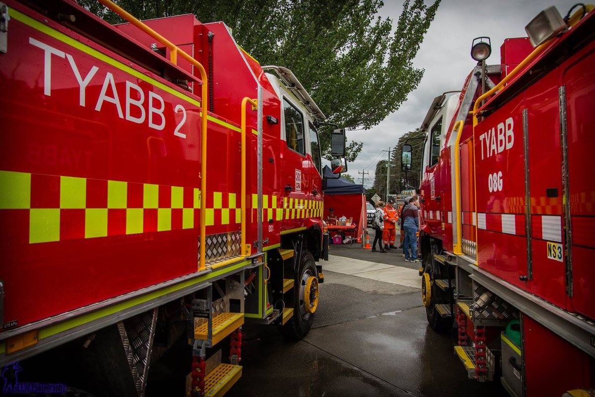 Tyabb Fire Brigade Open Day