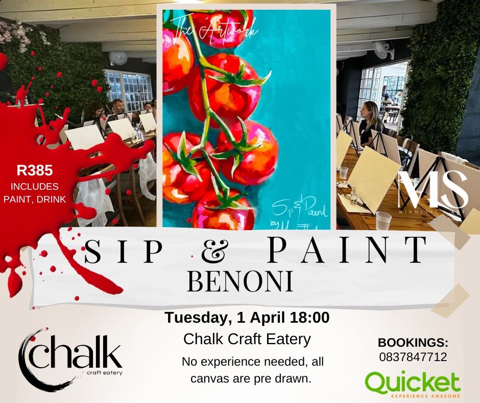 Sip & Paint - BENONI -