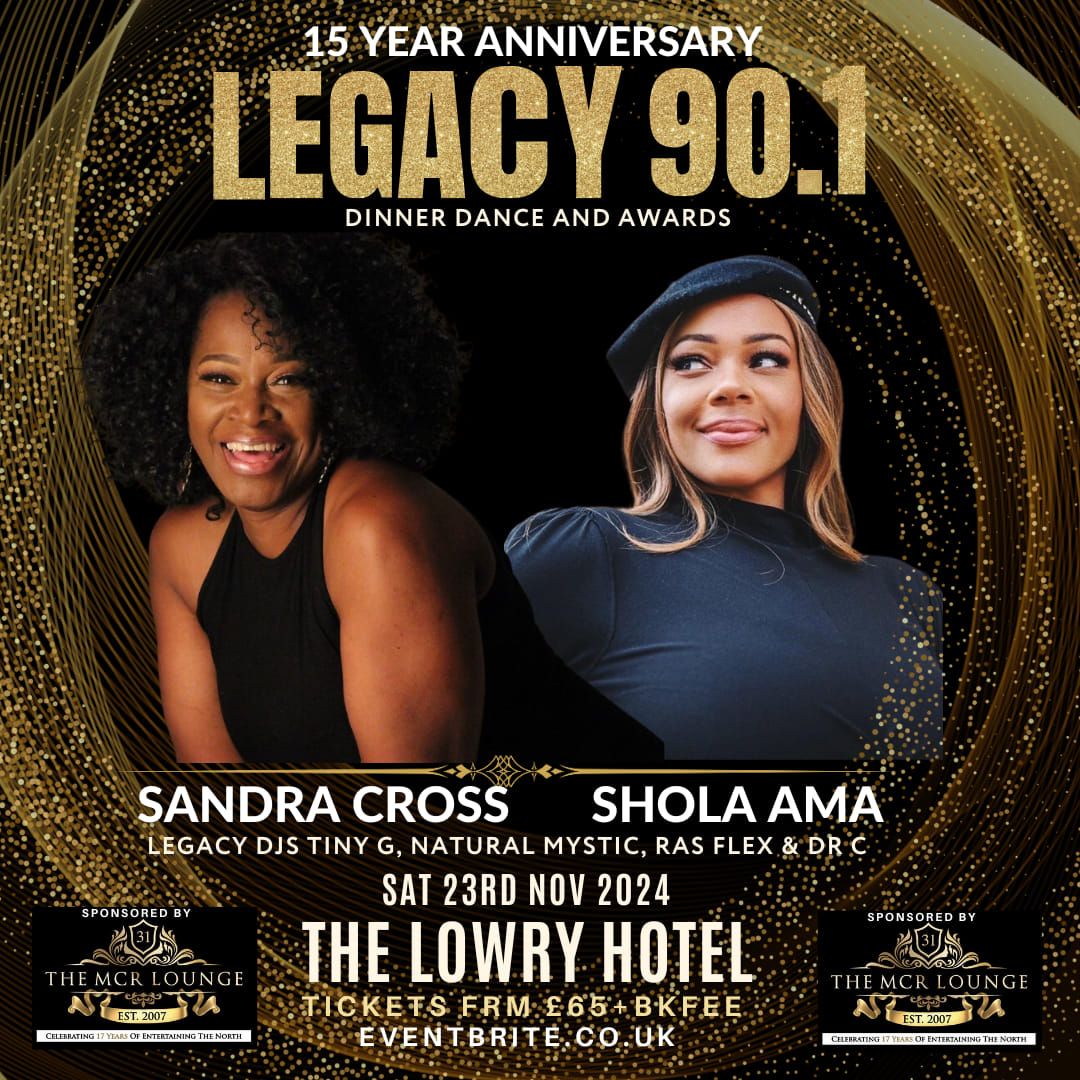 Legacy 90.1 -15 year anniversary 