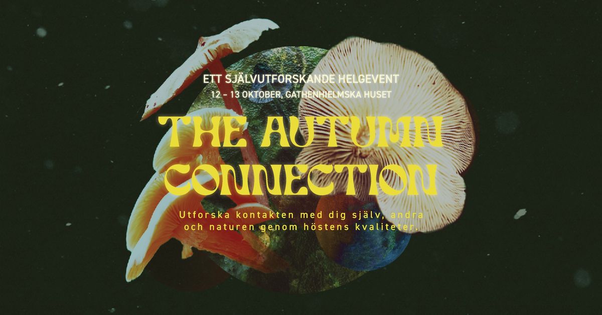 The Autumn Connection - Utforska kontakten med dig sj\u00e4lv, andra och naturen ?