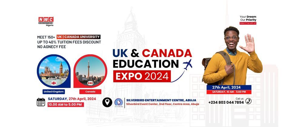 UK & CANADA EDUCATION EXPO-2024