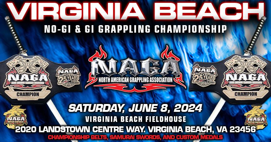 NAGA 2024 Virginia Beach Grappling Championship