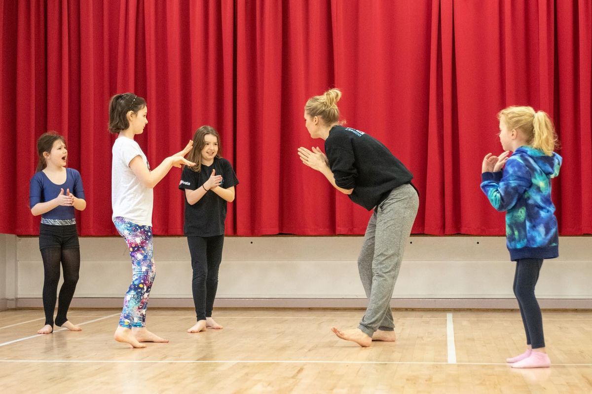 Dorset Youth Dance Classes: Juniors 