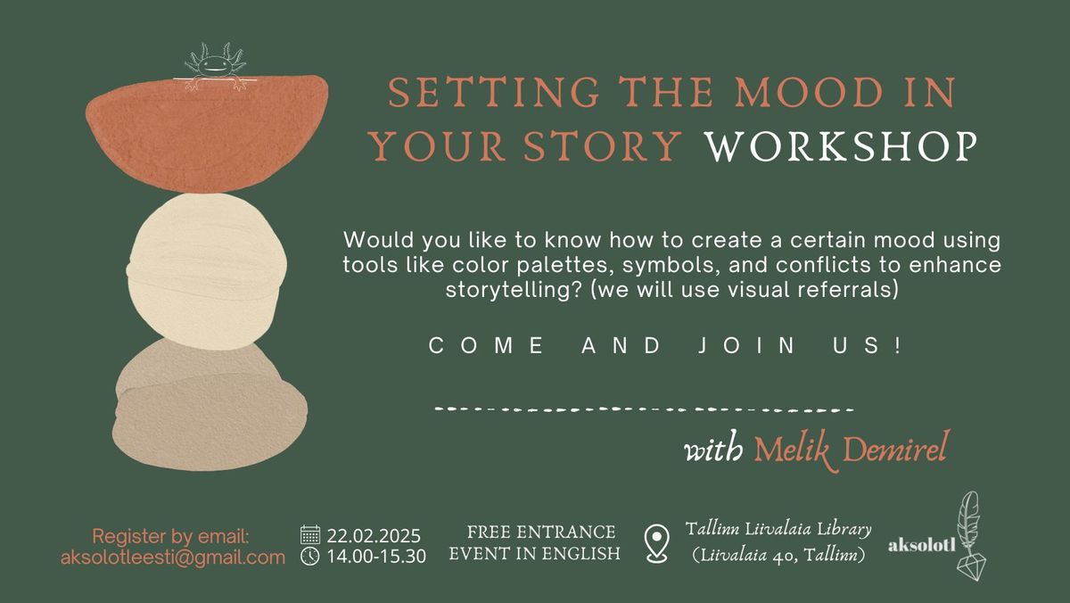 Setting the Mood in Your Story - Workshop