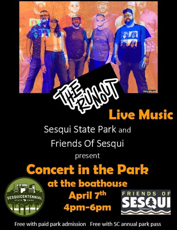 The RUNOUT - Concert in the Park at Sesqui