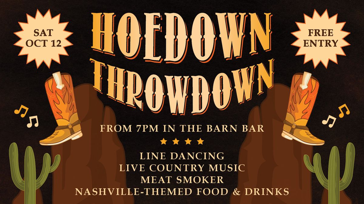 Hoedown Throwdown - Country Night