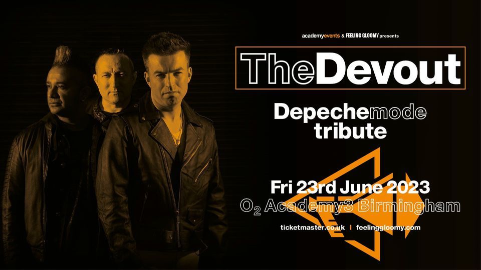Depeche Mode Tribute - The Devout - Birmingham (101 Show)