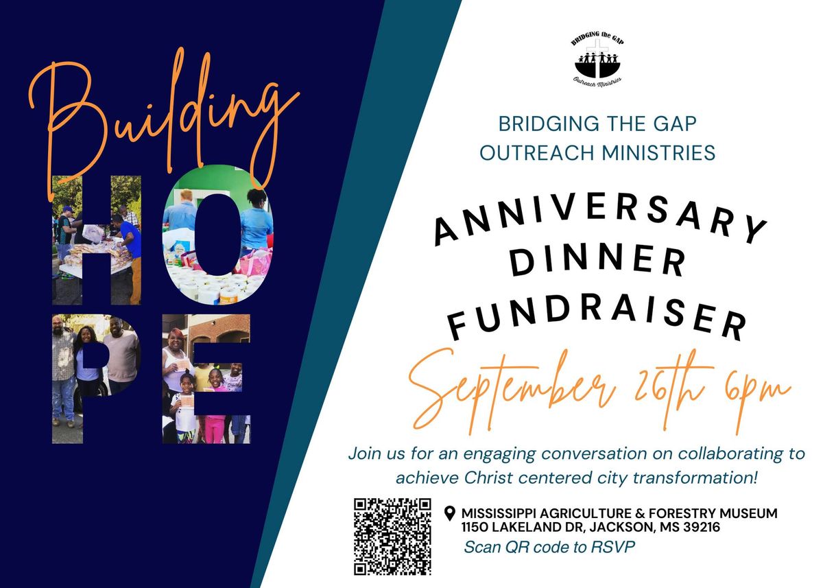 Bridging the Gap Anniversary Dinner