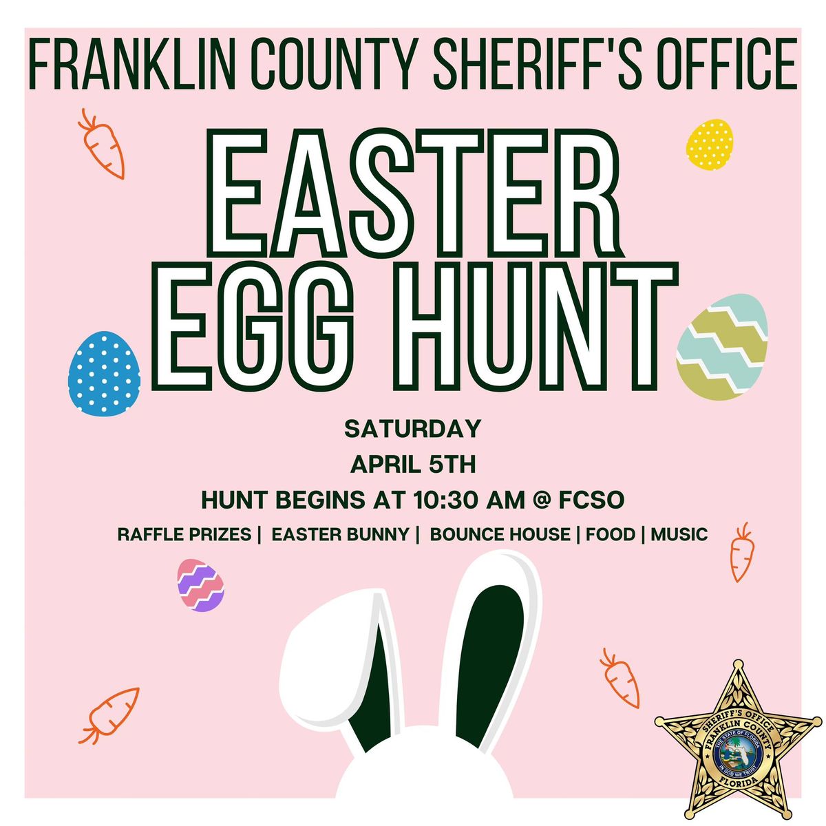 FCSO Easter Egg Hunt