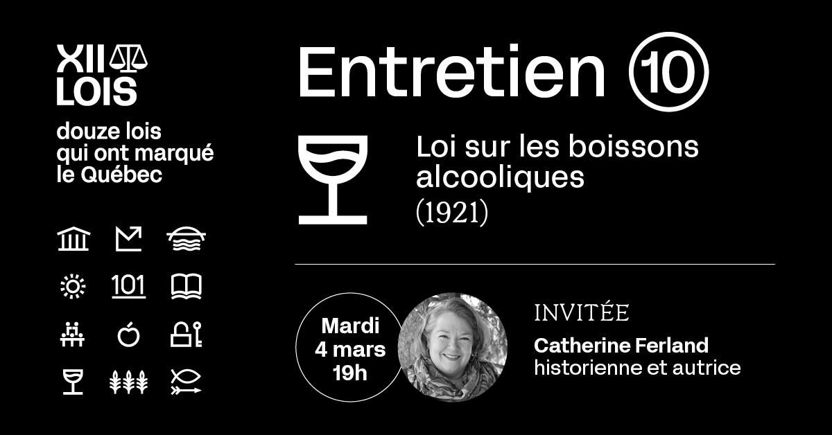 \u00ab \u2018Boire un p\u2019tit coup, \u2026\u2019 \u00bb : Loi sur les boissons alcooliques (1921) 