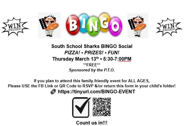 BINGO Social Night