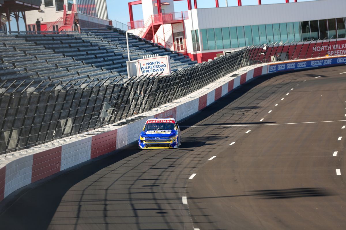 NASCAR Craftsman Truck Series at North Wilkesboro Speedway