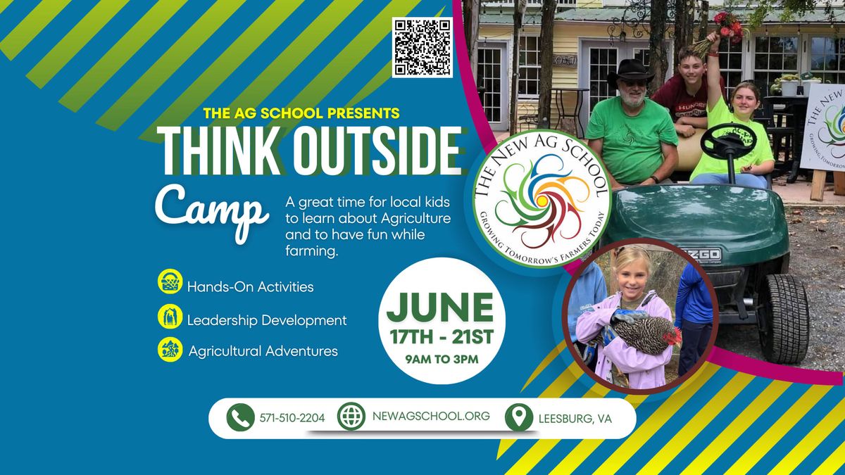 THINK OUTSIDE SUMMER CAMP 