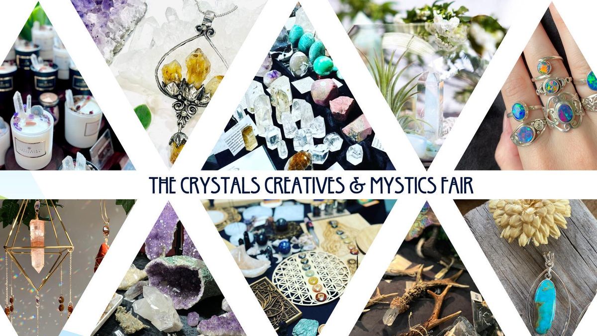 Menangle Park Crystals Creatives & Mystics Fair