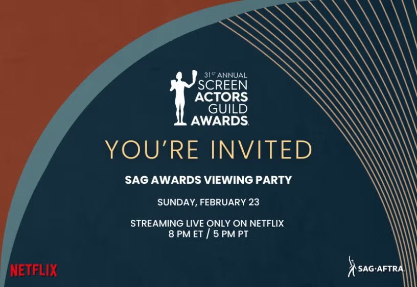 New Orleans SAG Awards Viewing Party