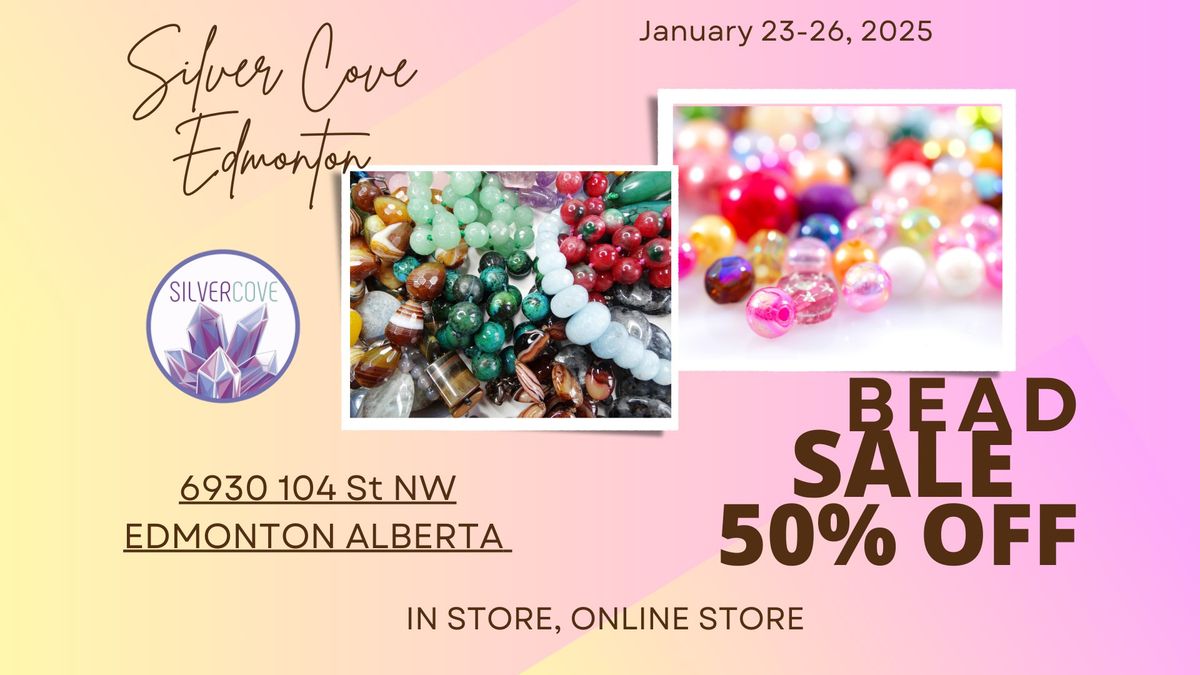 Silver Cove Edmonton Bead Show