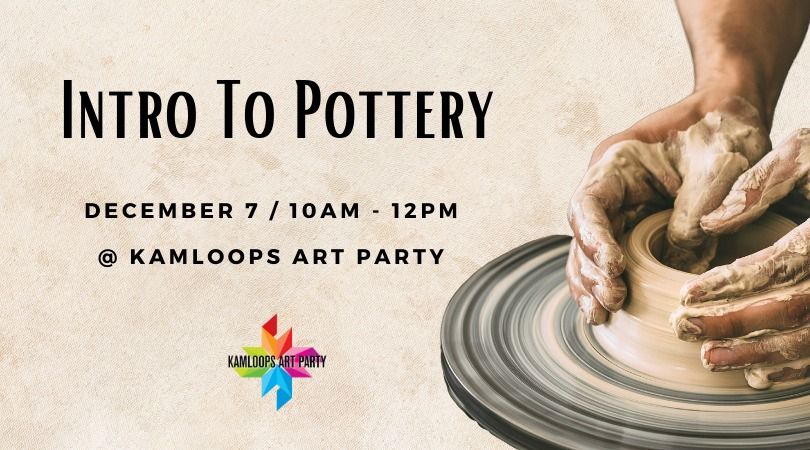 Intro To Pottery 