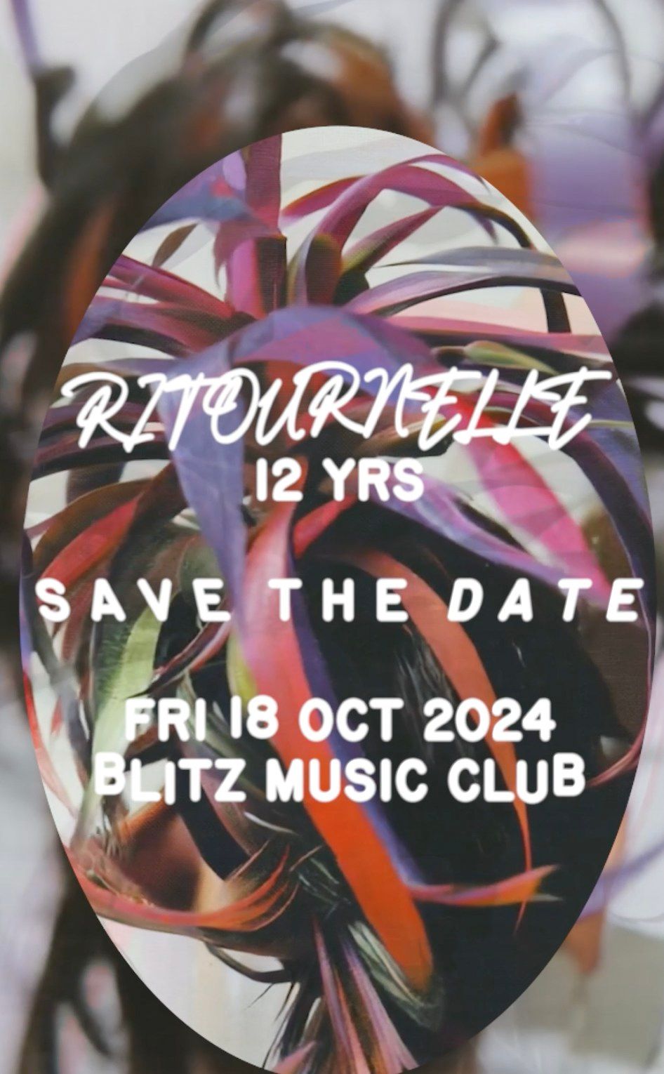 RITOURNELLE 2024 w\/ Modeselektor, British Muder Boys Live, Aunty Rayzor LIVE, and many more.