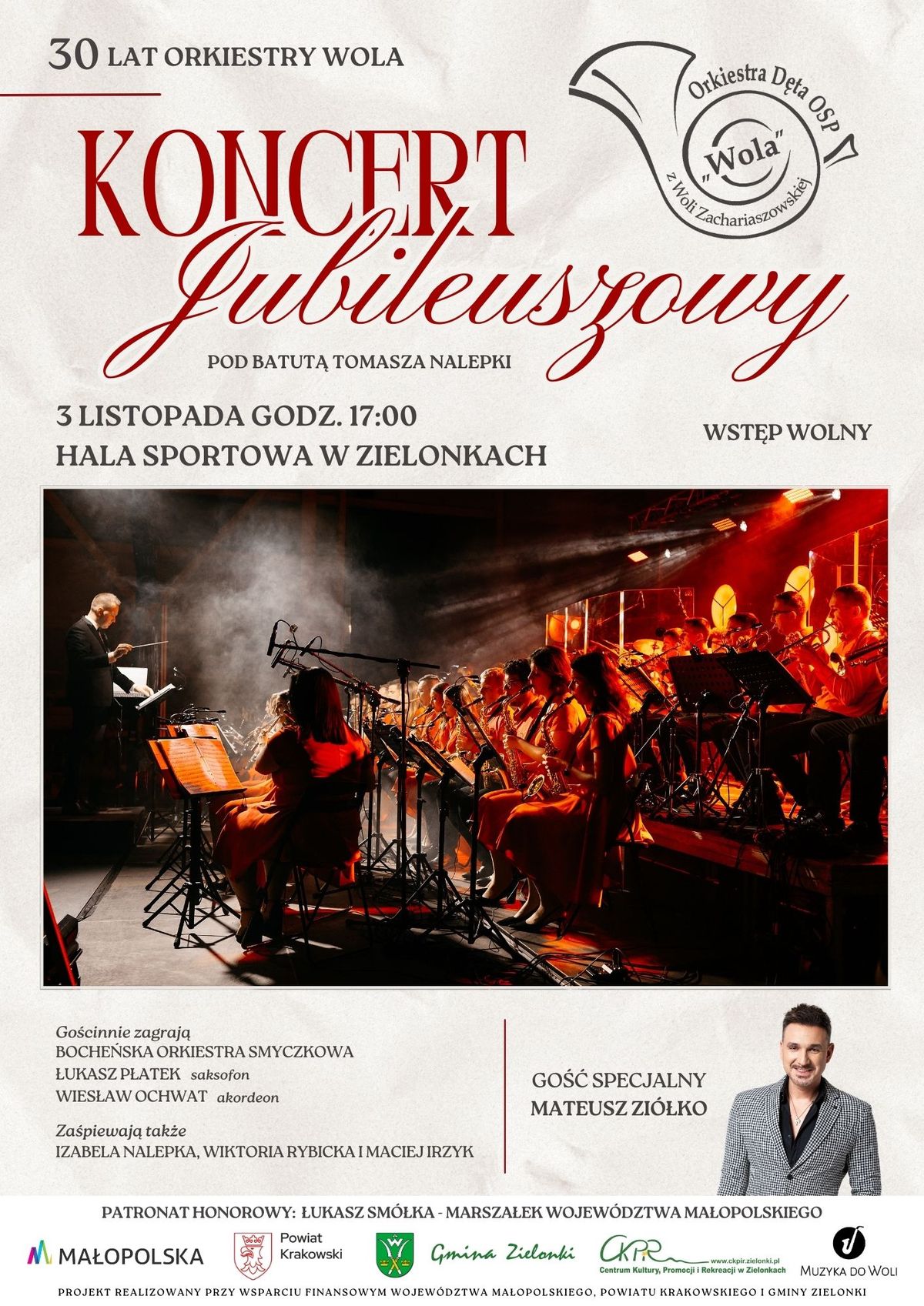 30 lat Orkiestry WOLA - Koncert Jubileuszowy