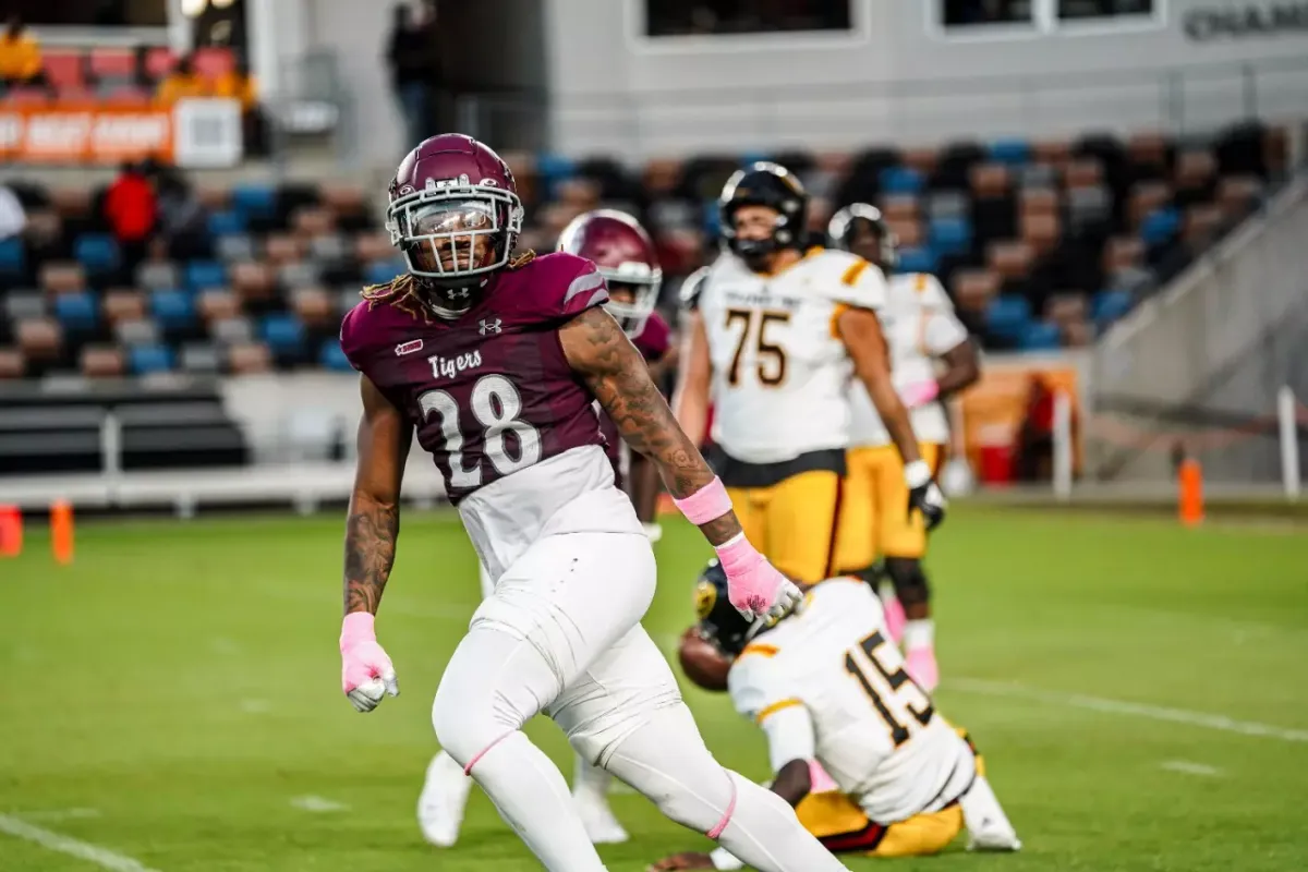 Alcorn State Braves at Texas Southern Tigers Football at Shell Energy Stadium