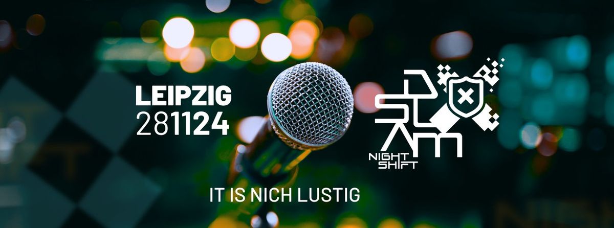 DSLAM Night Shift \u2013 der Digital & Security Slam